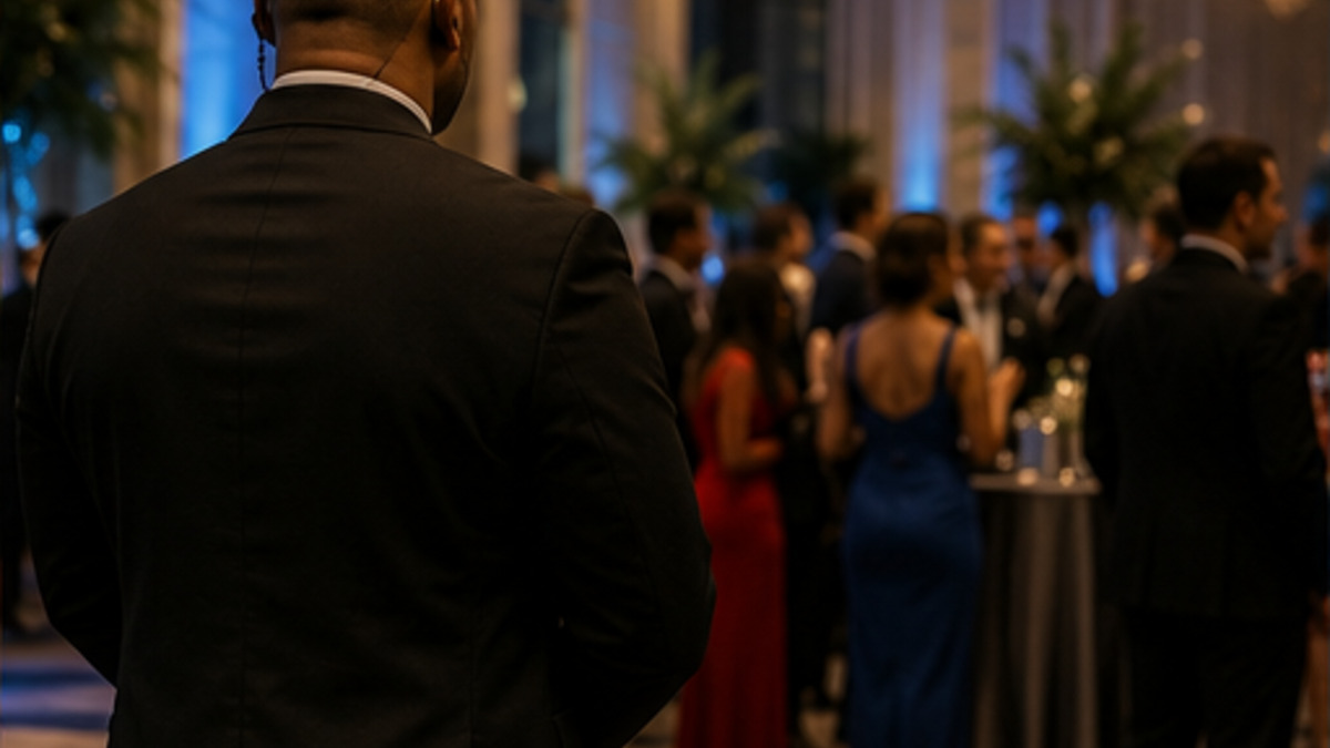 Seguridad de eventos